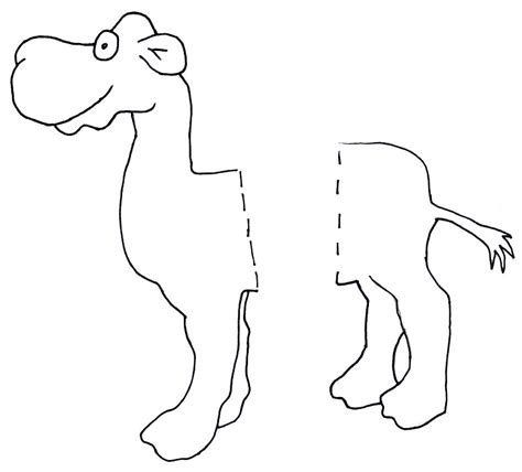 Sally The Camel Printable